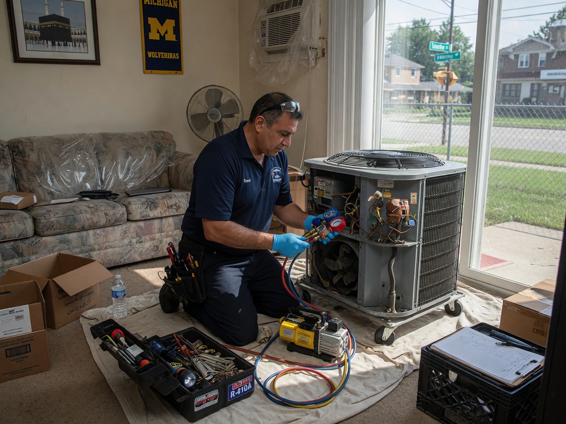 HVAC in East Dearborn