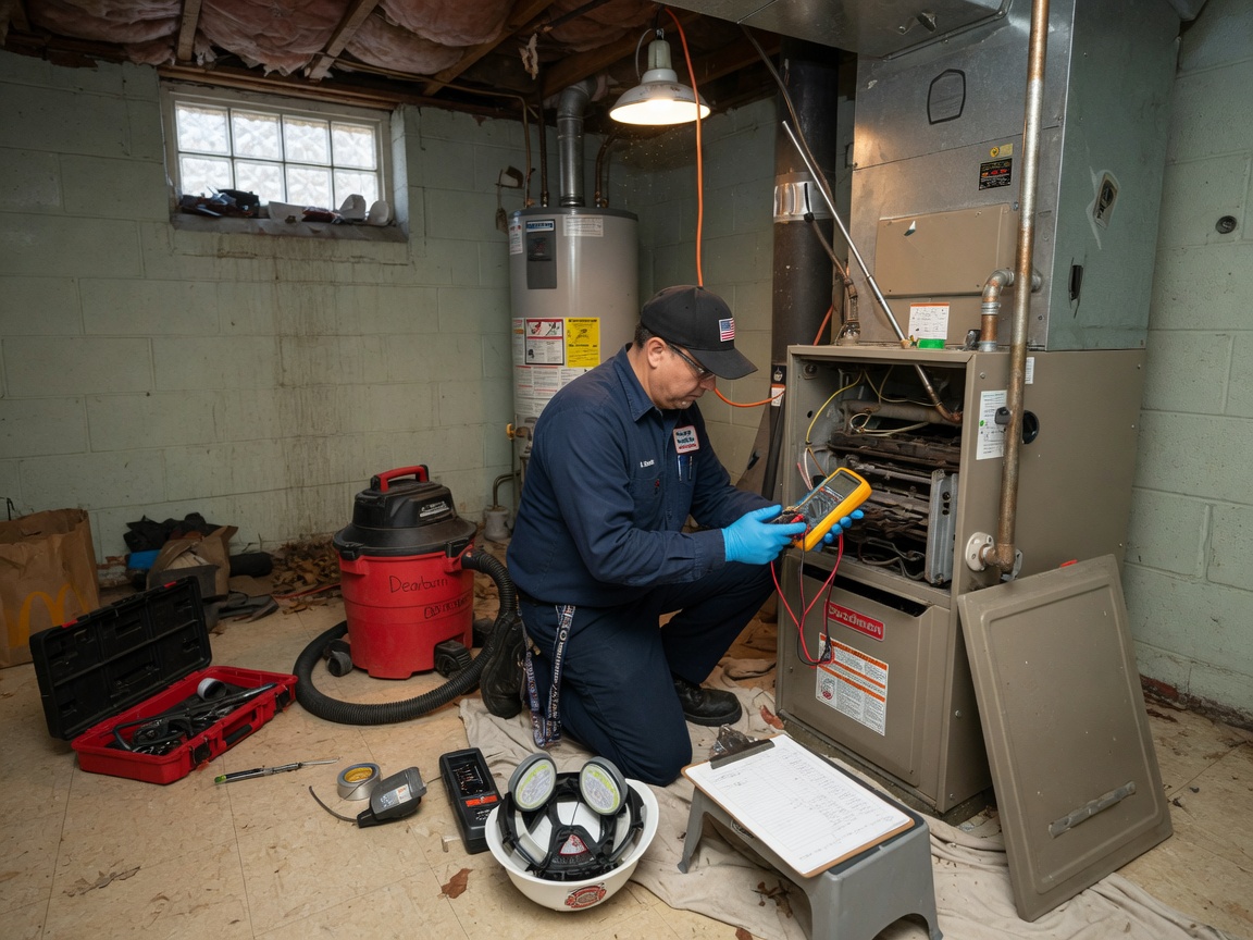 Heating Maintenance in Dearborn, MI