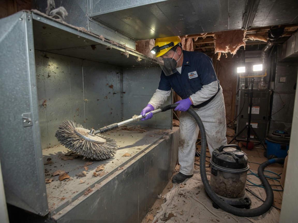 HVAC Duct Cleaning in Dearborn, MI