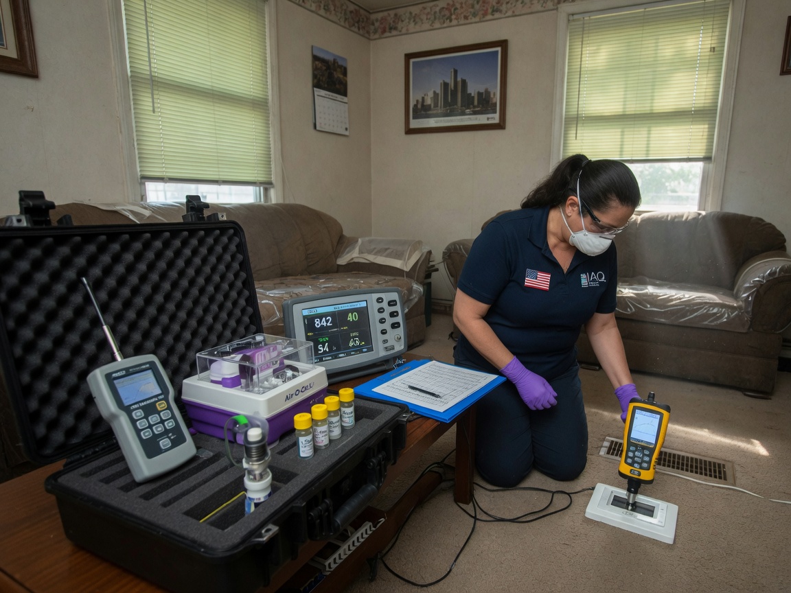 Indoor Air Quality Testing in Dearborn, MI