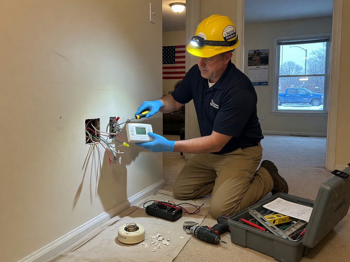 Thermostat Installation in Dearborn, MI